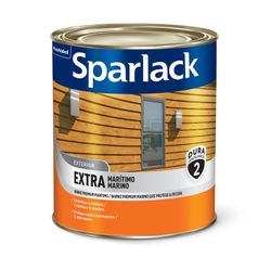 Verniz Extra Marítimo Brilhante 900ML Sparlack - Petrotintas