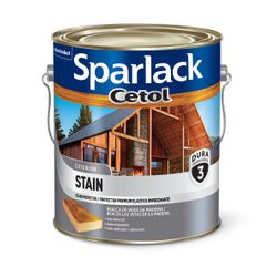 Verniz Cetol Stain Natural Acetinado 3,6L Sparlack - Petrotintas