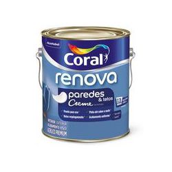 Renova Paredes & Tetos 3,2L Branco Coral - Petrotintas