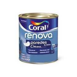 Renova Paredes & Tetos 0,8L Branco Coral - Petrotintas