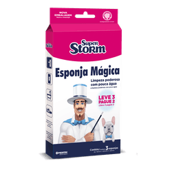 Super Storm Esponja Mágica - Petrotintas