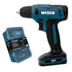 Parafusadeira/Furadeira à Bateria 3/8 12V Ws2550K ... - Petrotintas