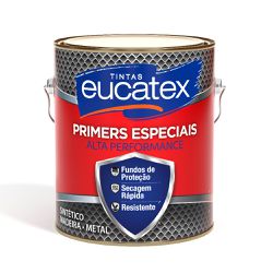 Fundo Sintético Nivelador 3,6L Branco Eucatex - Petrotintas
