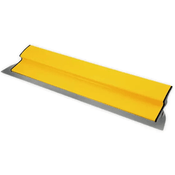 Desempenadeira Inox 25x12Cm Para Massa Corrida Plu... - Petrotintas