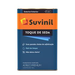 Tinta Acrílica Toque De Seda Acetinado 18L Suvinil - Petrotintas