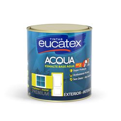Esmalte Acqua Base Água Brilhante 900ML Eucatex - Petrotintas