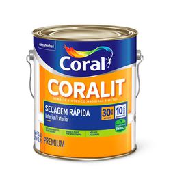 Coralit Esmalte Total Balance Brilhante 3,6L Coral - Petrotintas