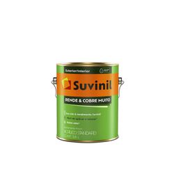 Tinta Acrílica Rende & Cobre Muito Fosco 3,6L Suvi... - Petrotintas
