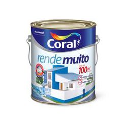 Tinta Acrílica Rende Muito Fosco 3,6L Coral - Petrotintas