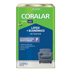 Tinta Látex Mais Econômica Coralar Fosco 18L Coral... - Petrotintas