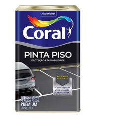 Tinta Acrílica Pinta Piso 18L Coral - Petrotintas