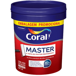 Coral Master 20L - Petrotintas
