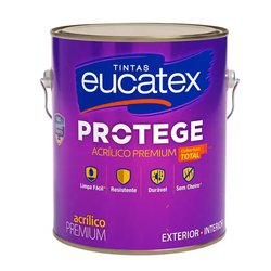 Tinta Acrílica Protege Fosco 3,6L Eucatex - Petrotintas