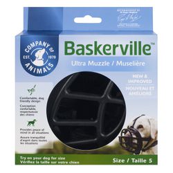 Focinheira Baskerville Tamanho 5/XG - 065 - PETSPACE