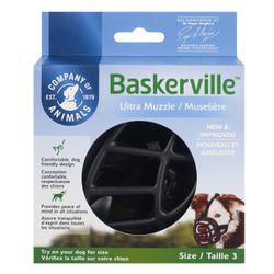 Focinheira Baskerville Tamanho 3/M - 063 - PETSPACE