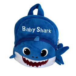 Mochila para cachorro Baby Shark azul - 791 - PETSPACE