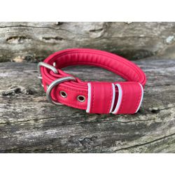 COLEIRA BABY LISA 3cm vermelha - 701 - PETSPACE