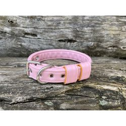 COLEIRA BABY LISA 3cm rosa bebê - 705 - PETSPACE