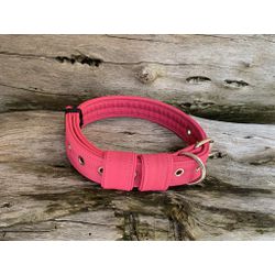 COLEIRA BABY LISA 3cm rosa pink - 706 - PETSPACE