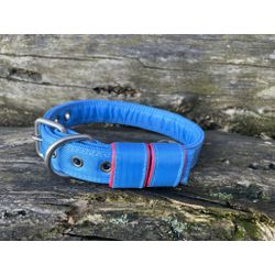 COLEIRA BABY LISA 3cm azul bebê - 717 - PETSPACE