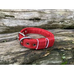 COLEIRA BABY LISA 3cm vermelha - 719 - PETSPACE