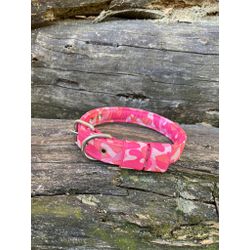 COLEIRA BABY 3cm camuflado rosa - 731 - PETSPACE