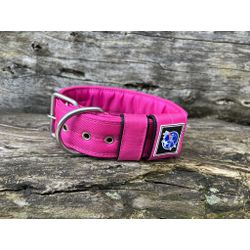 COLEIRA LISA 5cm rosa - 1202 - PETSPACE