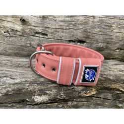 COLEIRA LISA 5cm salmão - 1123 - PETSPACE