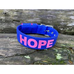 COLEIRA PERSONALIZADA 5cm glitter azul com nome em... - PETSPACE