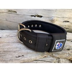 COLEIRA SUPERCONFORT 5cm preta - 807 - PETSPACE