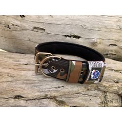 COLEIRA SUPERCONFORT 5cm camuflado army com preto ... - PETSPACE