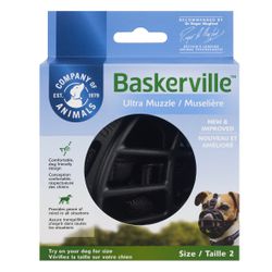 Focinheira Baskerville Tamanho 2/P - 067 - PETSPACE