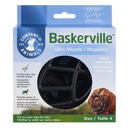 Focinheira Baskerville Tamanho 4/G - 064 - PETSPACE