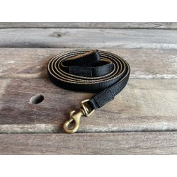 Guia de passeio 15mm de largura mosquetão latão gu... - PETSPACE
