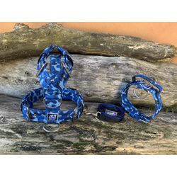 KIT PEITORAL UNIVERSAL, COLEIRA TÁTICA E GUIA DE P... - PETSPACE