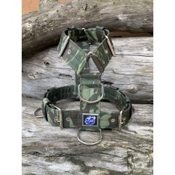 Peitoral universal camuflado MILITAR - 034 - PETSPACE