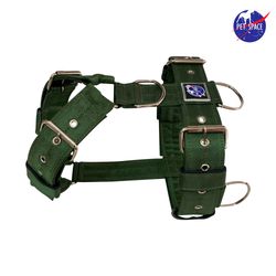 Peitoral universal premium militar liso - 030 - PETSPACE