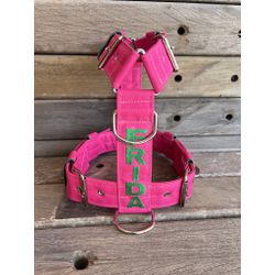 Peitoral universal personalizado poliéster premium... - PETSPACE