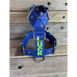 Peitoral universal personalizado poliéster premium... - PETSPACE