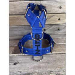Peitoral universal personalizado poliéster premium... - PETSPACE