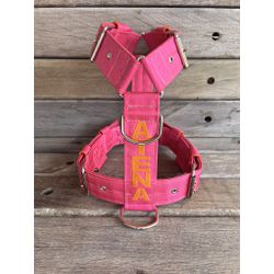 Peitoral universal personalizado poliéster premium... - PETSPACE