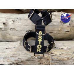 Peitoral universal personalizado poliéster comum p... - PETSPACE