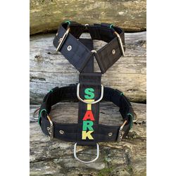 Peitoral universal personalizado poliéster comum p... - PETSPACE