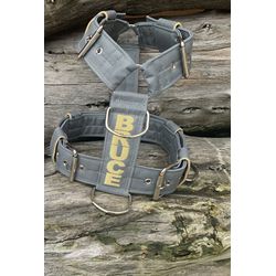 Peitoral universal personalizado poliéster comum c... - PETSPACE