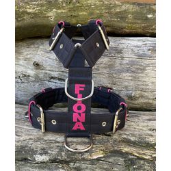 Peitoral universal personalizado poliéster comum p... - PETSPACE