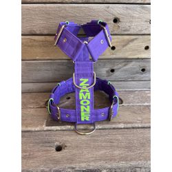 Peitoral universal personalizado poliéster comum r... - PETSPACE