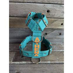 Peitoral universal personalizado poliéster comum t... - PETSPACE