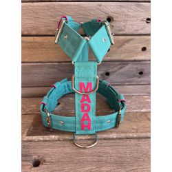 Peitoral universal personalizado poliéster comum t... - PETSPACE