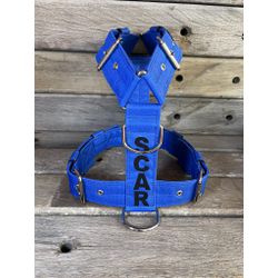 Peitoral universal personalizado poliéster comum a... - PETSPACE