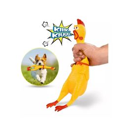 Frango gritador G (38cm) - 1001G - PETUT PETS